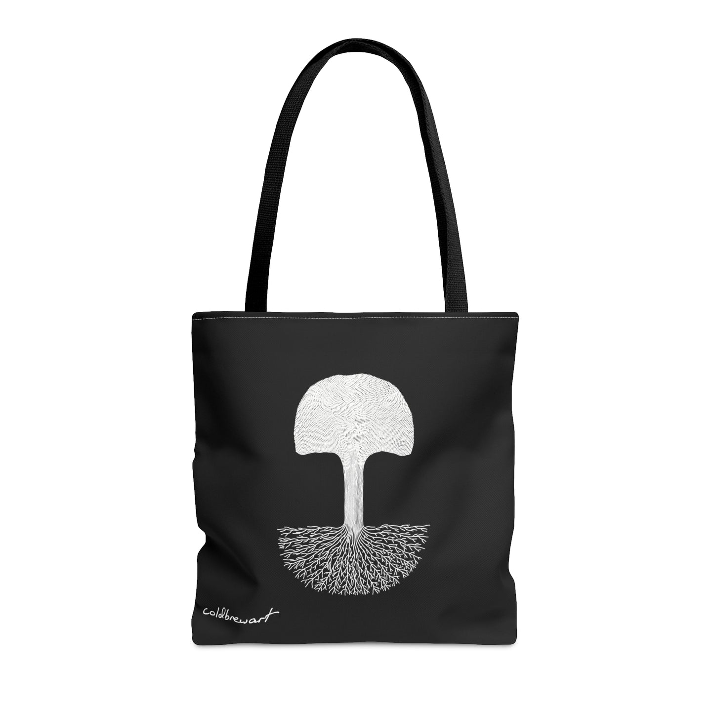 Barren Forest(White) Tote Bag